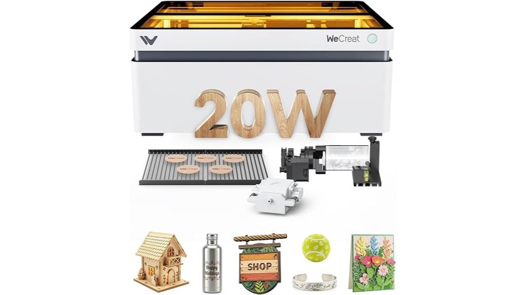 precision laser engraving system
