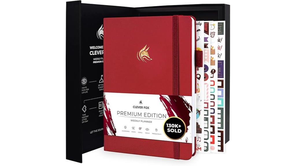 premium a5 organizer