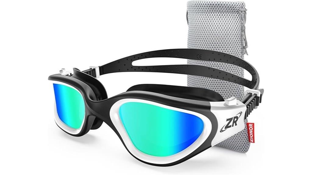 premium adult swimming goggles