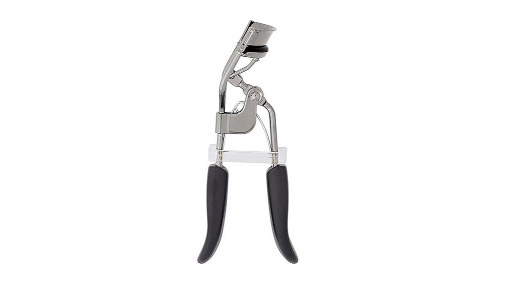 pro eyelash curler with pad