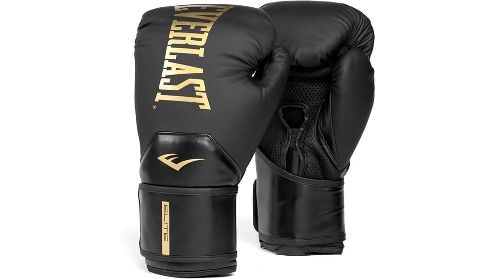 professional boxing training gloves