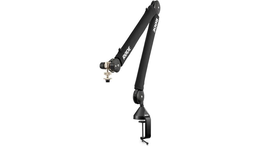 professional microphone studio arm