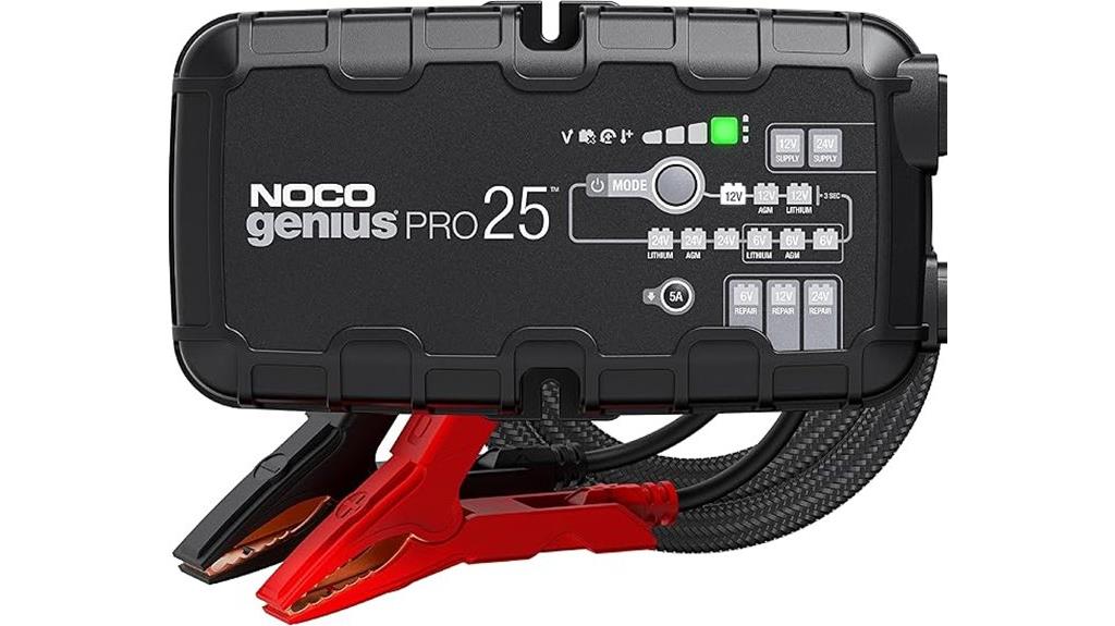 professional smart battery charger