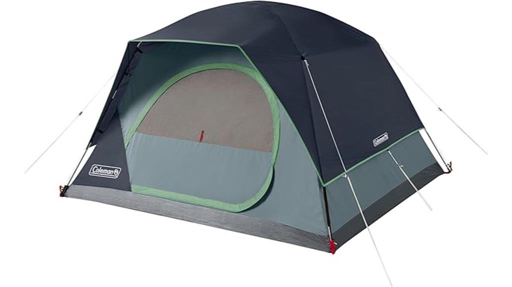 quick easy camping shelter