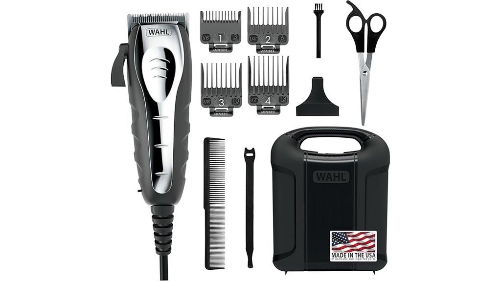 quiet corded grooming clippers