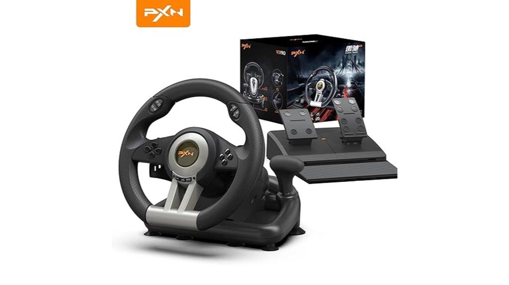 racing wheel for gaming