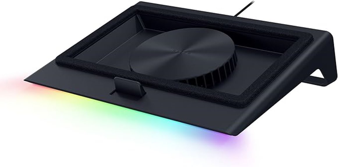 razer cooling pad rgb