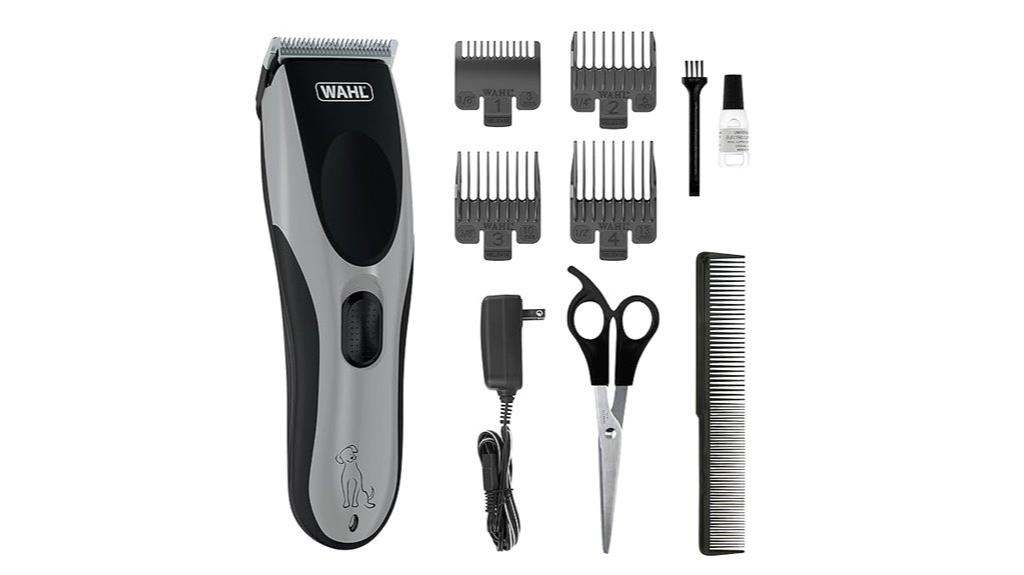 rechargeable dog grooming kit