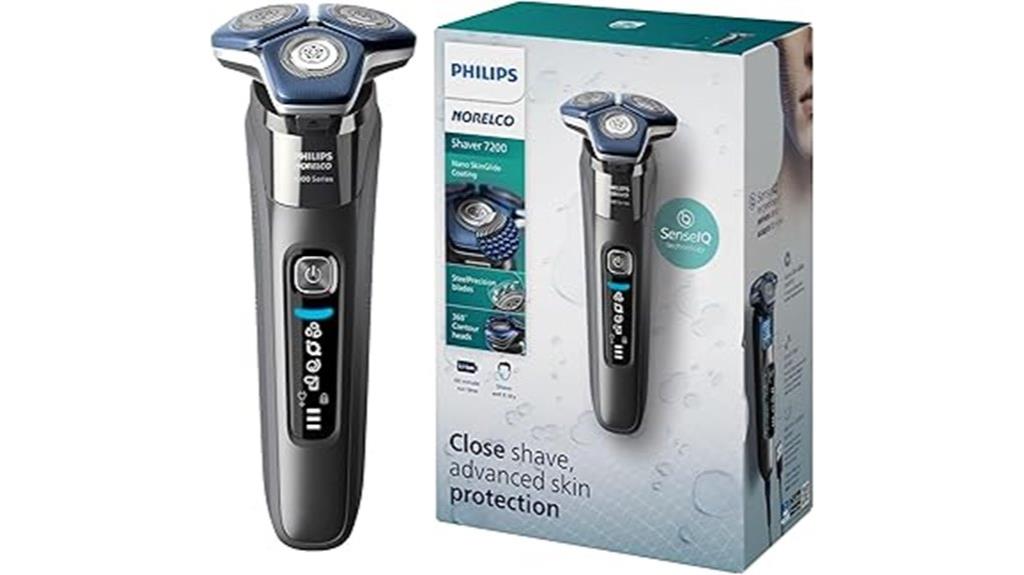 rechargeable wet dry shaver
