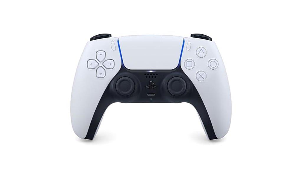 renewed white dualsense controller