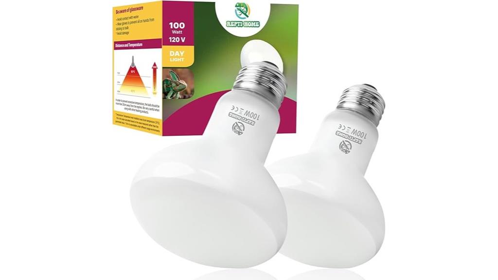 reptile heat lamp bulbs