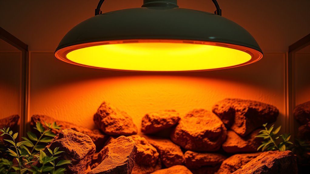 reptile heat lamp essentials