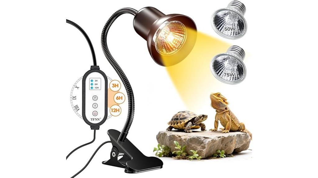 reptile heating clamp timer