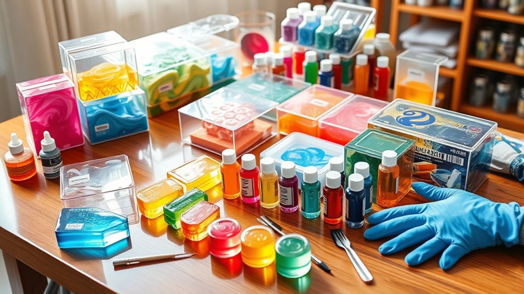 resin kit selection criteria