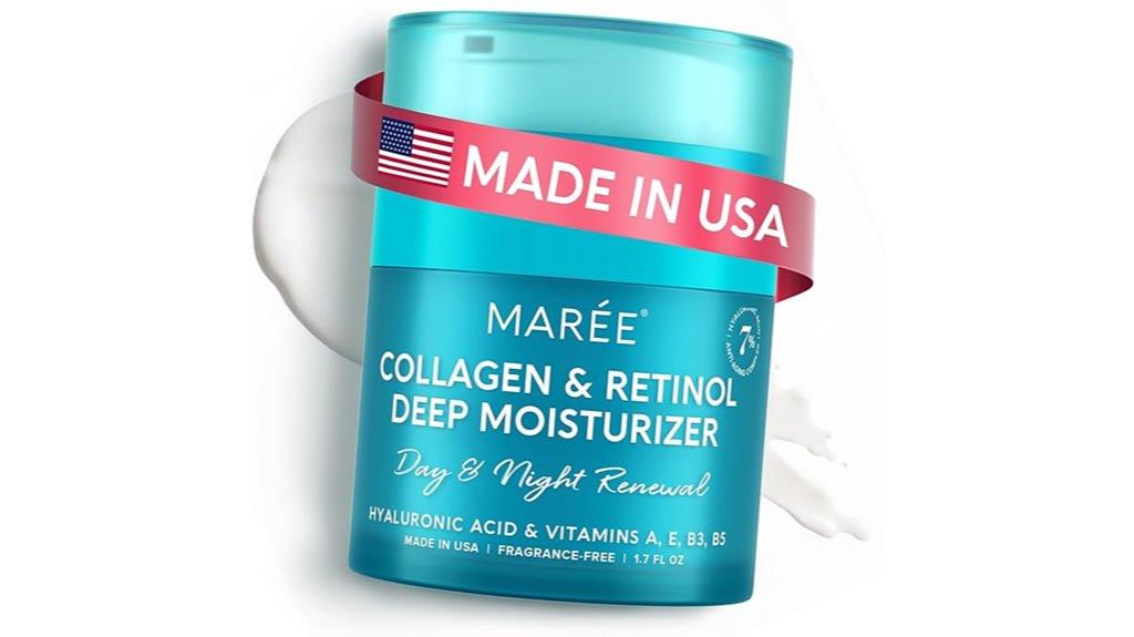 retinol anti aging face moisturizer
