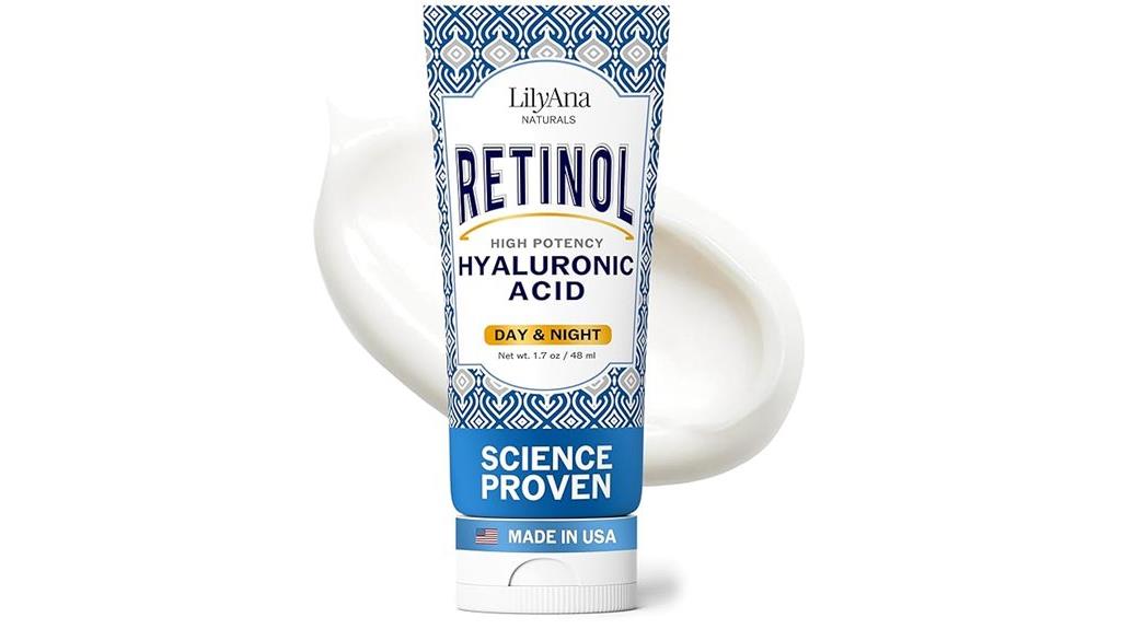 retinol face cream for women