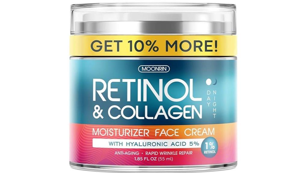 retinol hyaluronic acid moisturizer