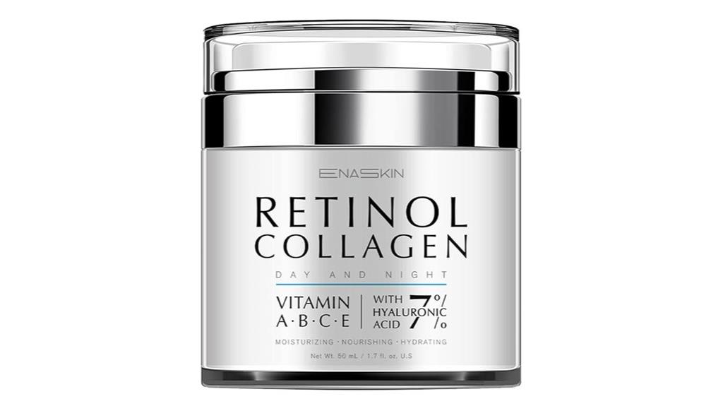 retinol wrinkle treatment cream
