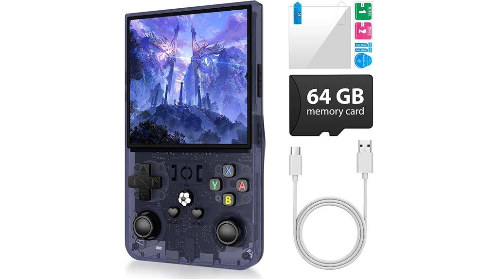 retro gaming console 64gb