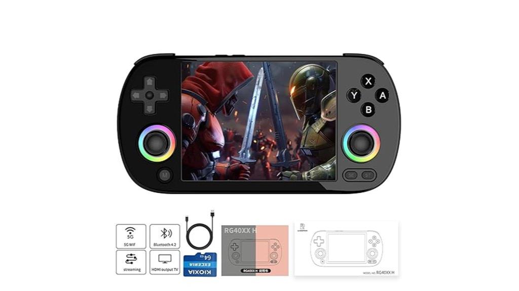 retro handheld console bundle