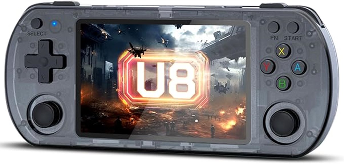 retro handheld gaming console