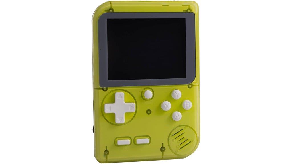retro handheld gaming console