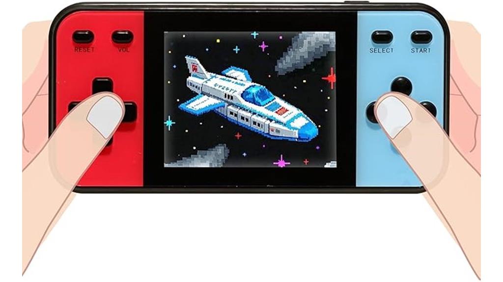 retro portable gaming console