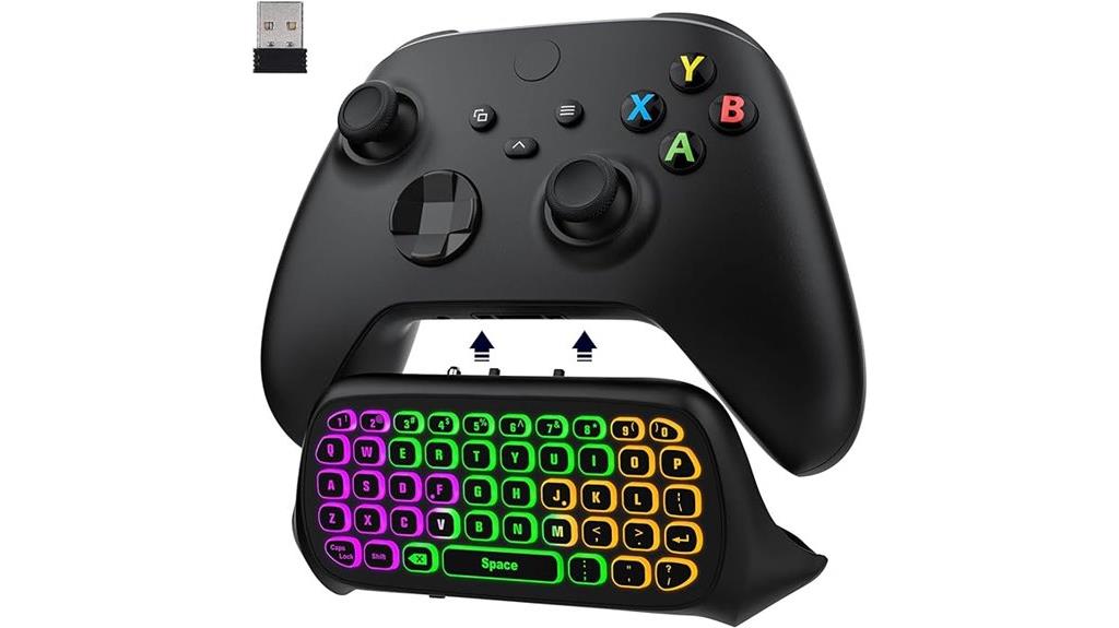 rgb backlit xbox keyboard