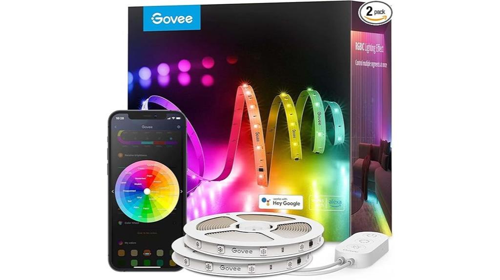 rgbic led strip lights