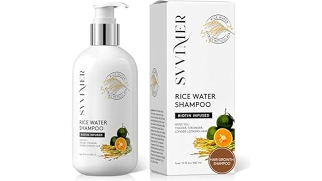 rice water shampoo boosts hair
