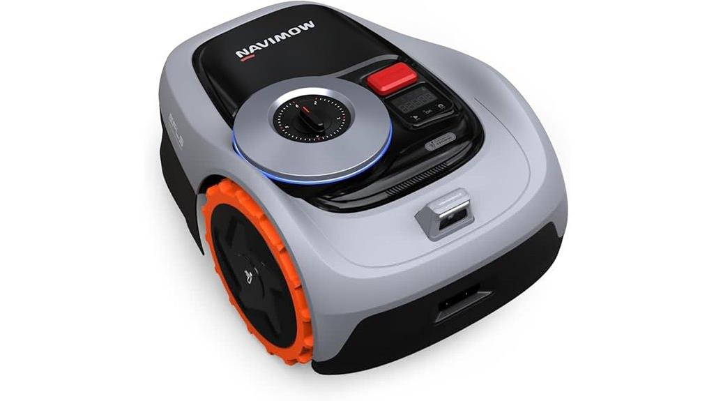robot lawn mower model