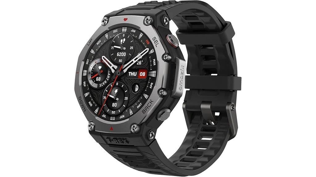 rugged 48mm outdoor watch