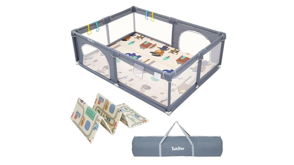 safe spacious toddler playpen