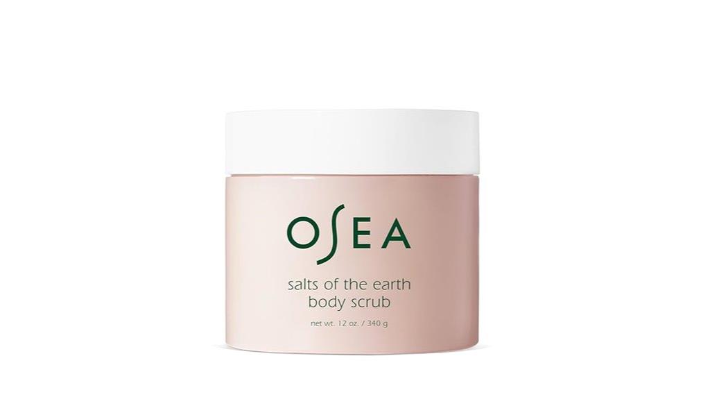 salt body scrub