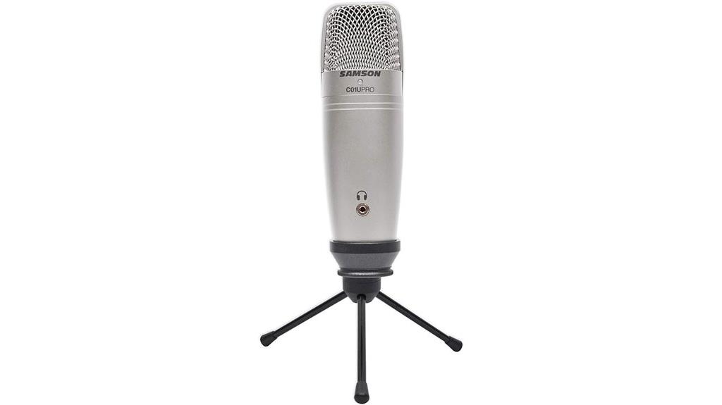 samson c01u pro microphone