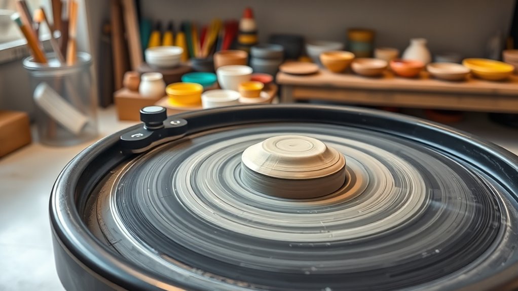 selecting suitable pottery wheels