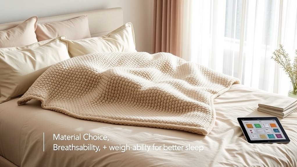 selecting suitable weighted blanket
