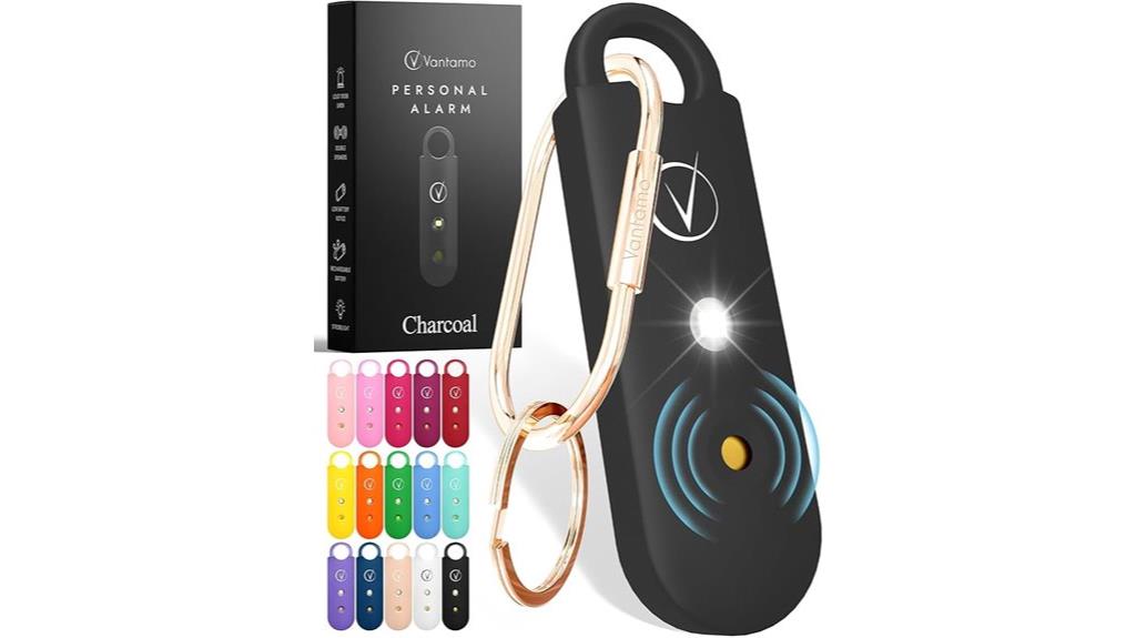 self defense personal alarm