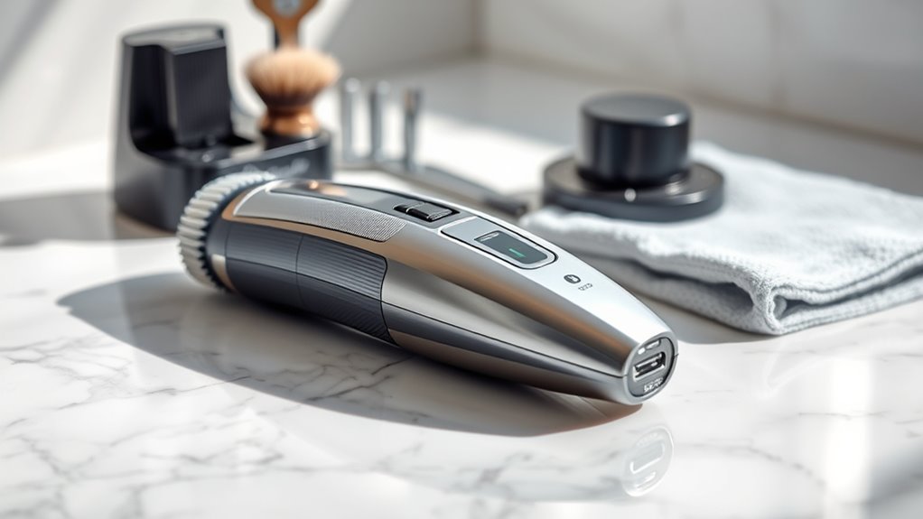 shaver features and usability