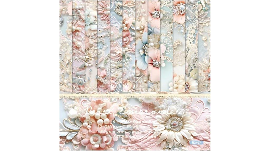 six by six scrapbook paper