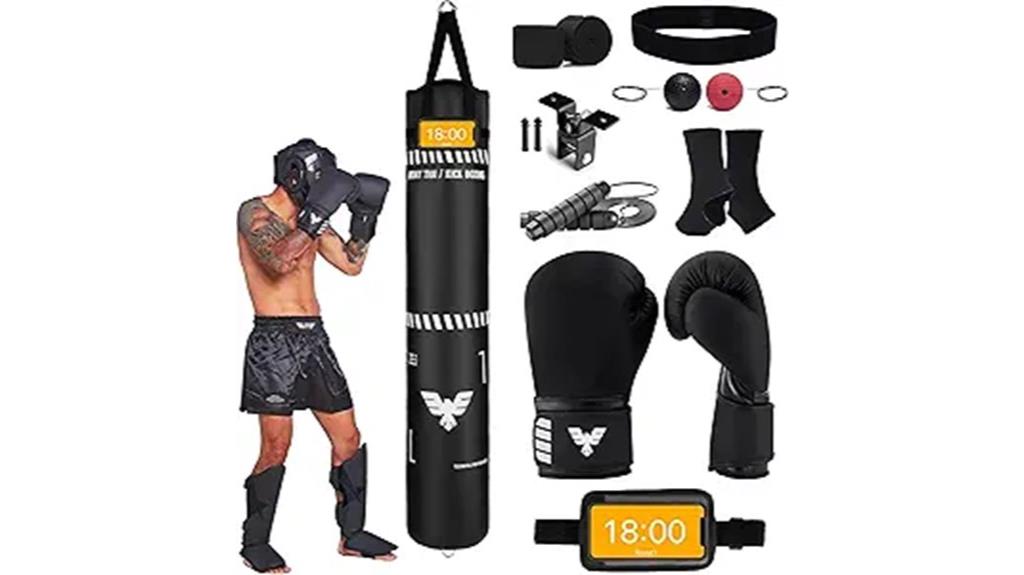 six foot muay thai set