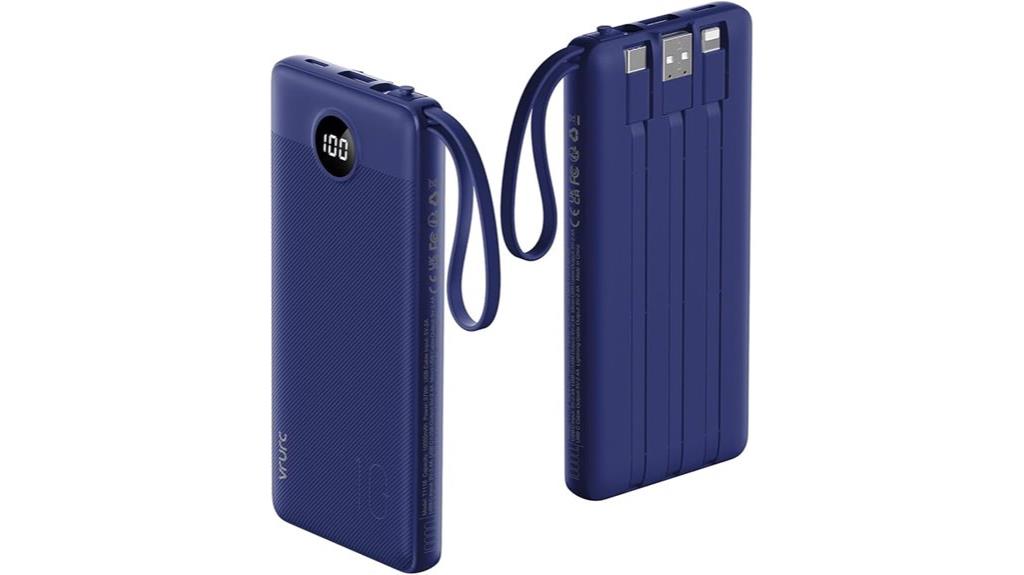 slim 10000mah power bank