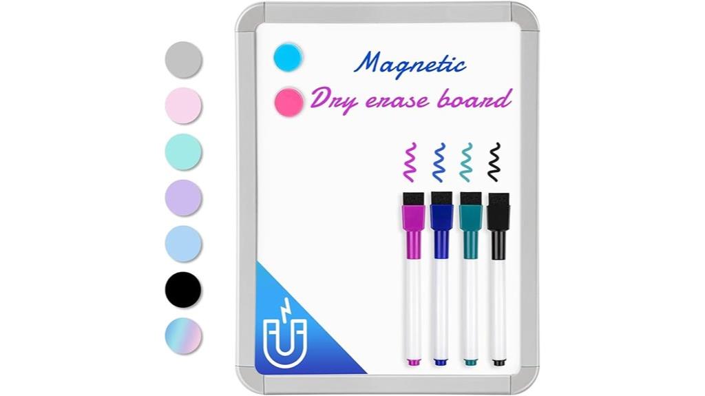 small dry erase board