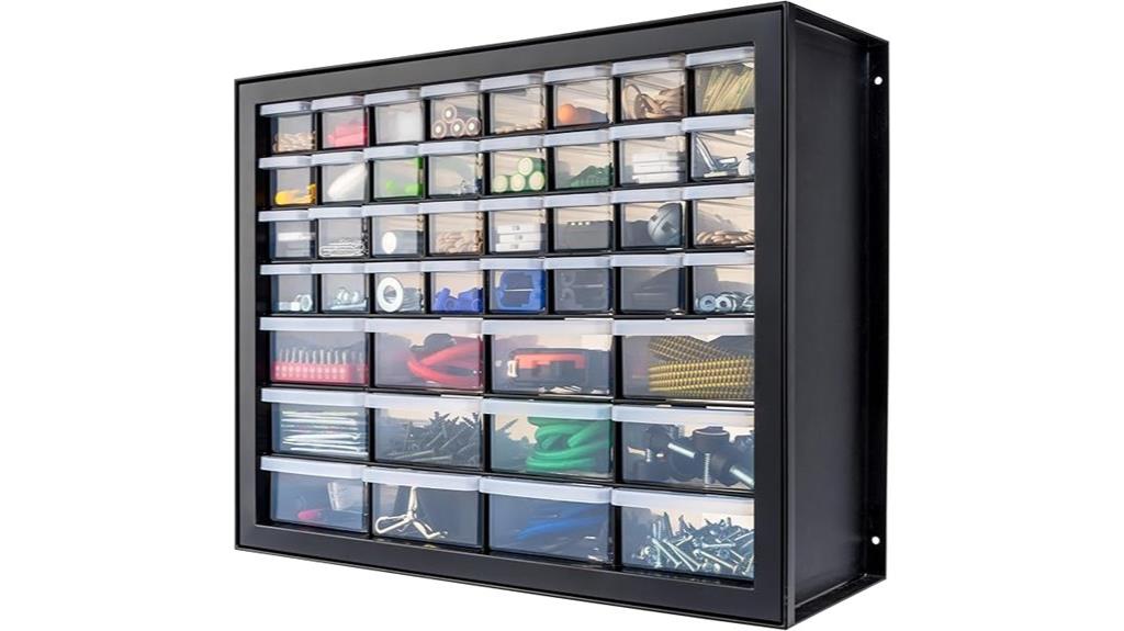 small parts cabinet