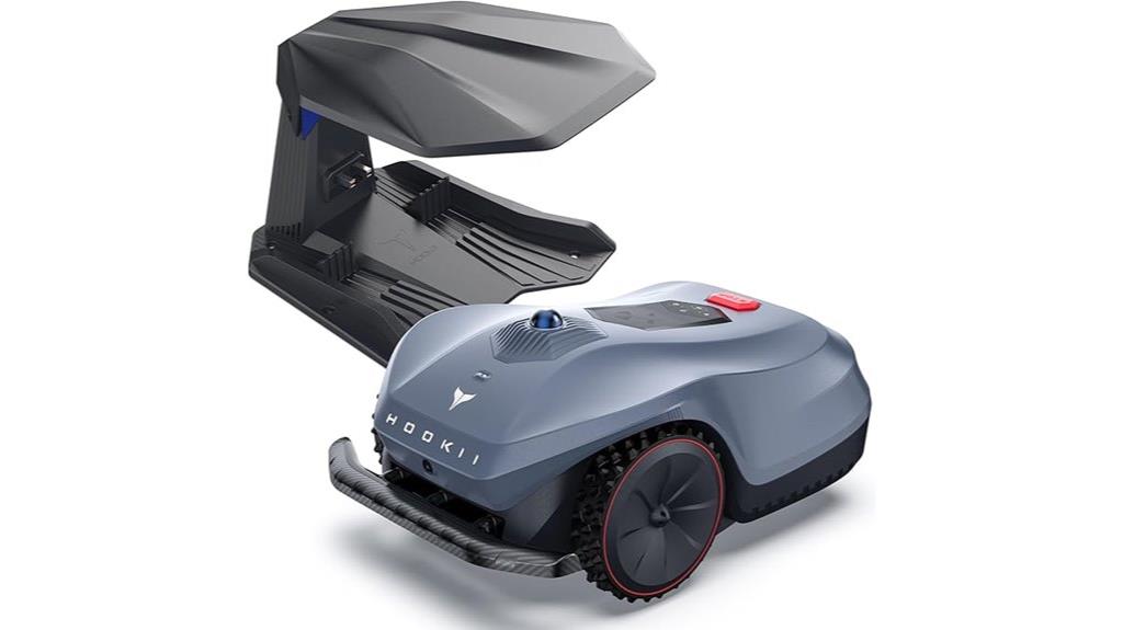 smart ai enabled lawn mower