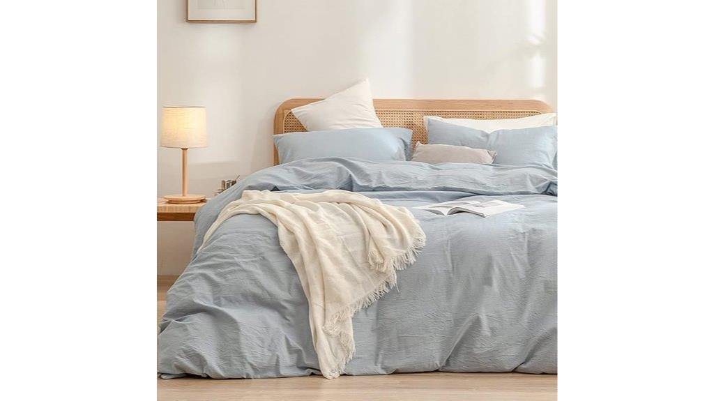 soft linen cotton bedding