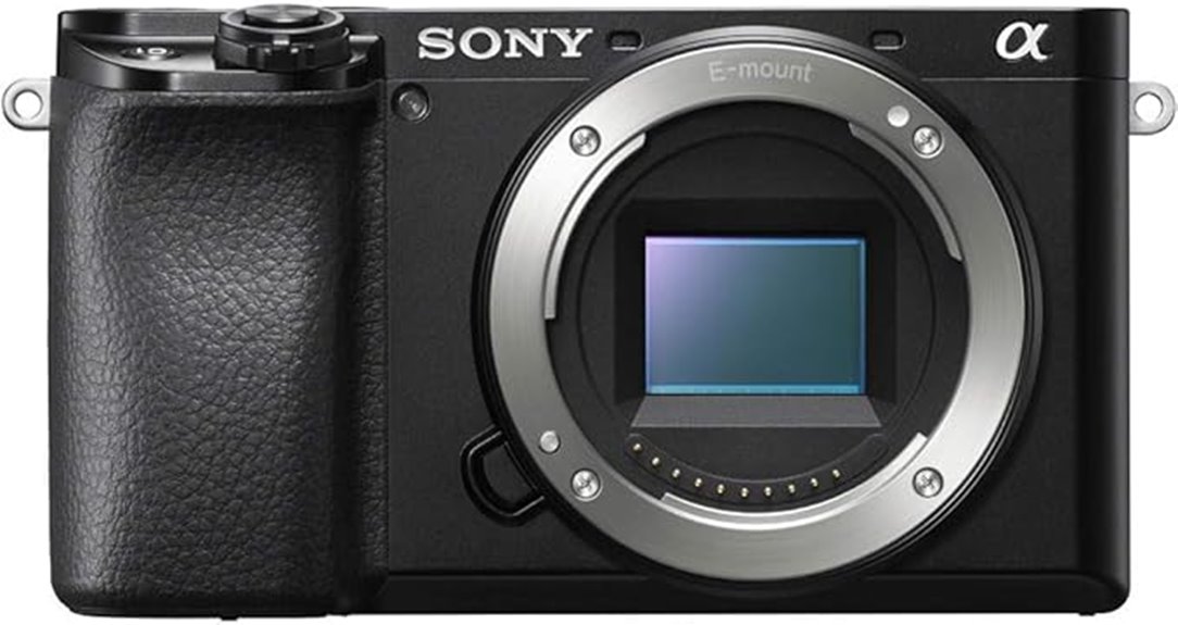 sony a6100 mirrorless camera