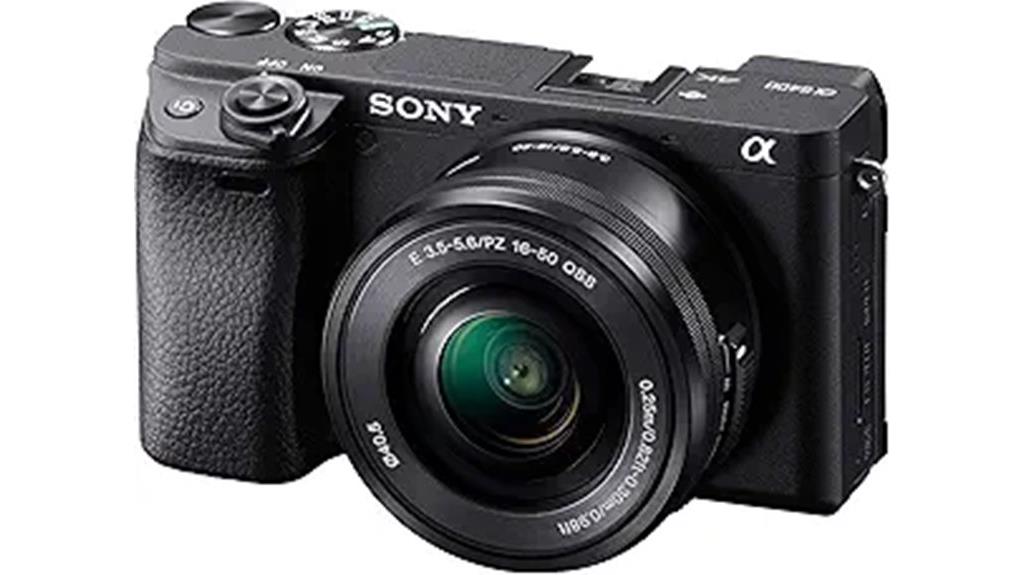 sony a6400 with 16 50mm
