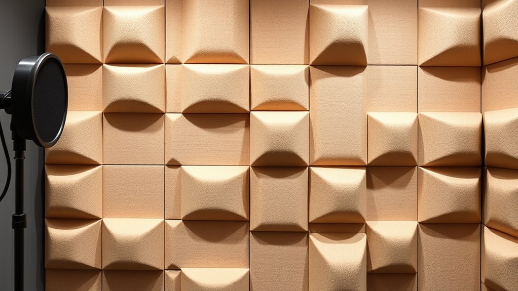 sound absorption safety aesthetics