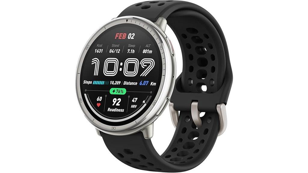 sporty 44mm smart watch